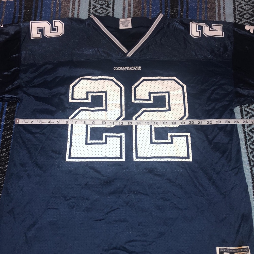 Vintage Starter Dallas Cowboys Emmitt Smith Jersey - Picture 13 of 14
